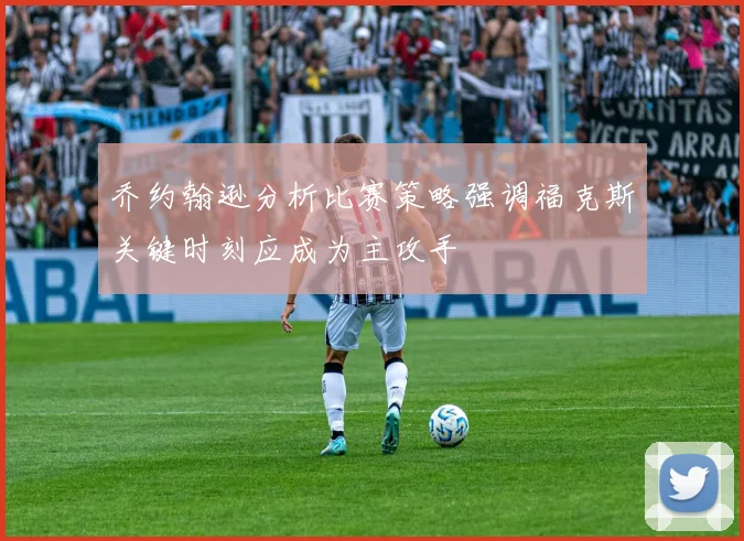 乔约翰逊分析比赛策略强调福克斯关键时刻应成为主攻手